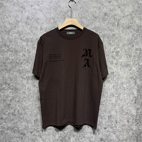 Amiri Round neck T-shirt-M(1)-1265
