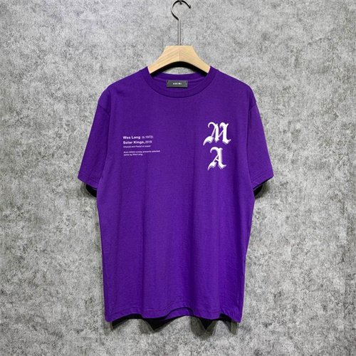 Amiri Round neck T-shirt-M(1)-1268