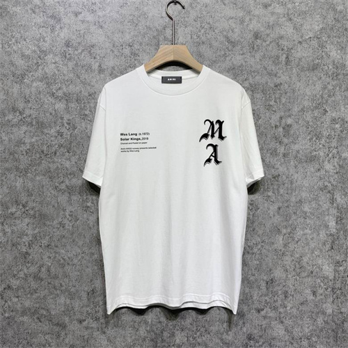 Amiri Round neck T-shirt-M(1)-1271