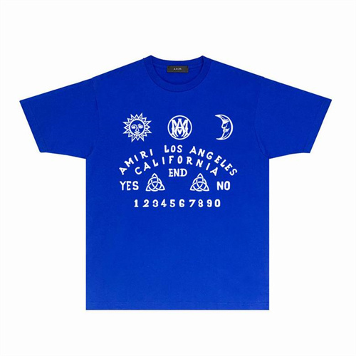 Amiri Round neck T-shirt-M(1)-1273