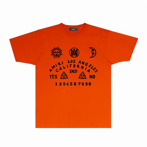 Amiri Round neck T-shirt-M(1)-1276