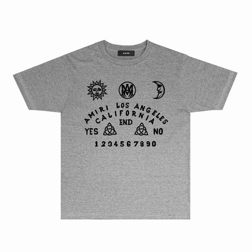 Amiri Round neck T-shirt-M(1)-1282