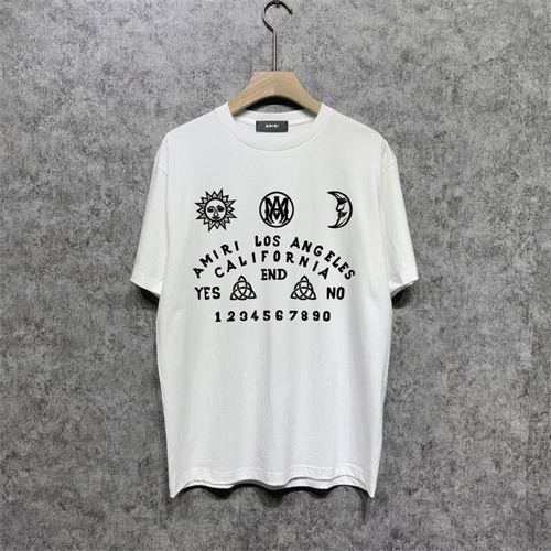 Amiri Round neck T-shirt-M(1)-1293