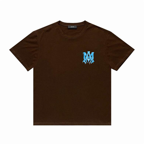 Amiri Round neck T-shirt-M(1)-0013