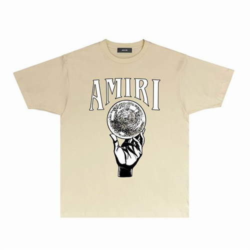Amiri Round neck T-shirt-M(1)-1313