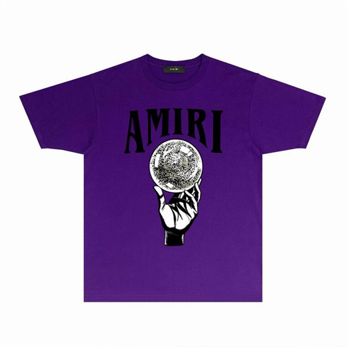 Amiri Round neck T-shirt-M(1)-1316