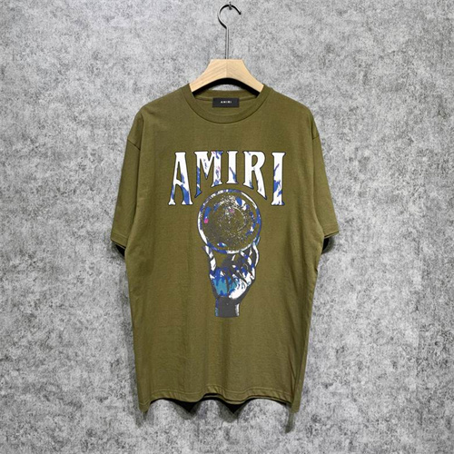 Amiri Round neck T-shirt-M(1)-1320