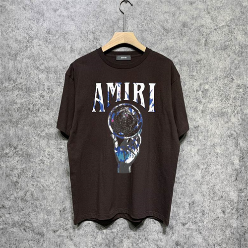 Amiri Round neck T-shirt-M(1)-1322