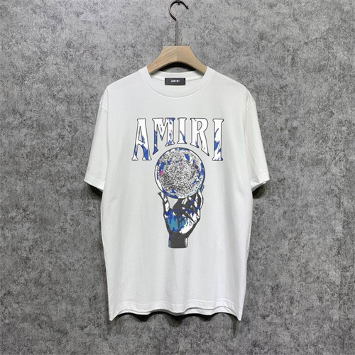 Amiri Round neck T-shirt-M(1)-1327