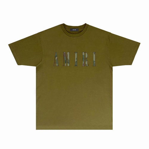 Amiri Round neck T-shirt-M(1)-1331