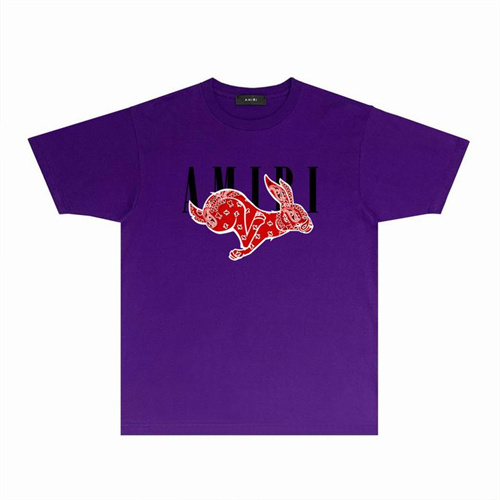 Amiri Round neck T-shirt-M(1)-1360