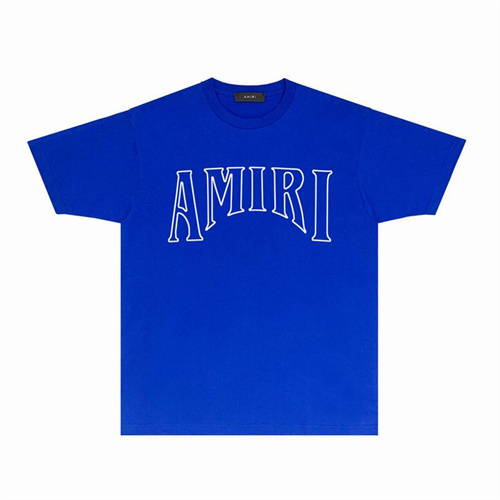 Amiri Round neck T-shirt-M(1)-1363