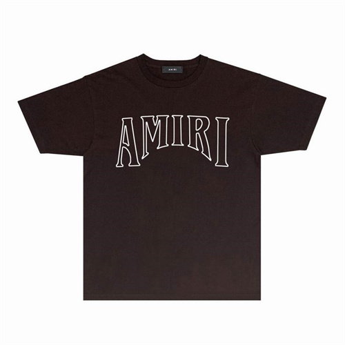 Amiri Round neck T-shirt-M(1)-1372