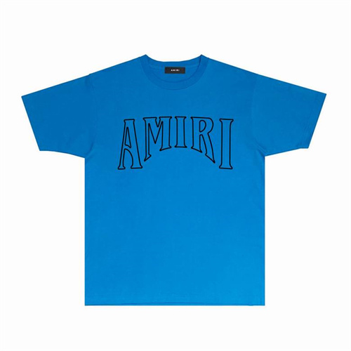 Amiri Round neck T-shirt-M(1)-1375