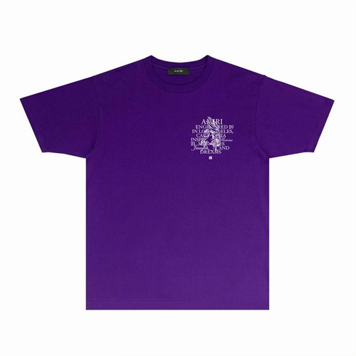 Amiri Round neck T-shirt-M(1)-1403
