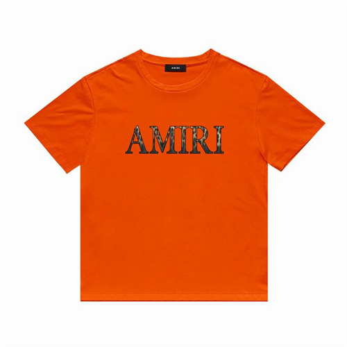 Amiri Round neck T-shirt-M(1)-0141