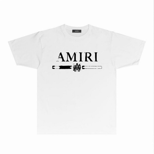 Amiri Round neck T-shirt-M(1)-1409