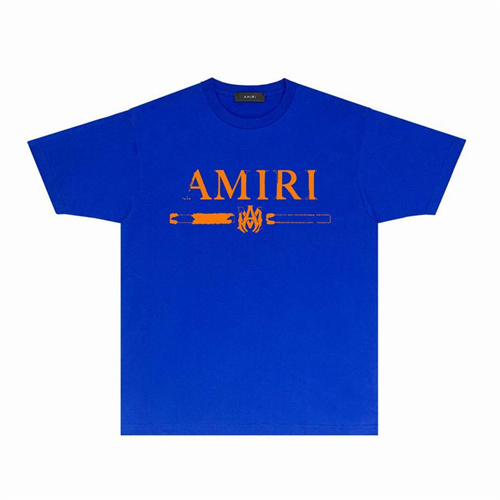 Amiri Round neck T-shirt-M(1)-1415