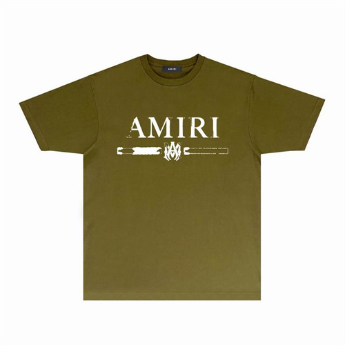 Amiri Round neck T-shirt-M(1)-1435