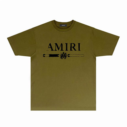 Amiri Round neck T-shirt-M(1)-1437