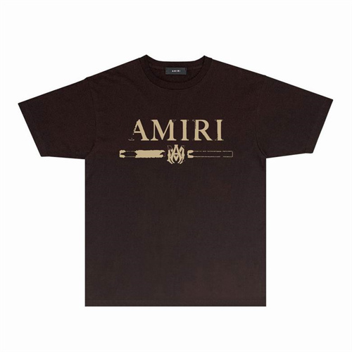 Amiri Round neck T-shirt-M(1)-1441