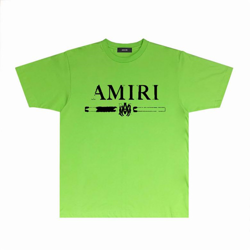 Amiri Round neck T-shirt-M(1)-1446