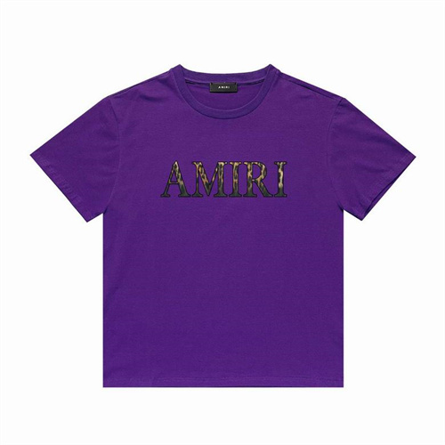 Amiri Round neck T-shirt-M(1)-0155