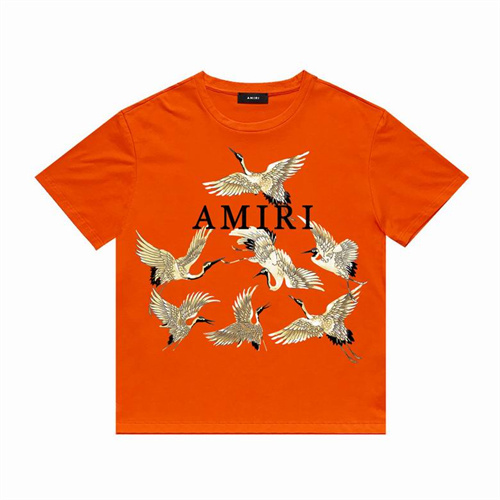 Amiri Round neck T-shirt-M(1)-0159