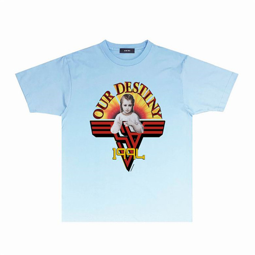 Amiri Round neck T-shirt-M(1)-1588