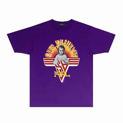 Amiri Round neck T-shirt-M(1)-1595