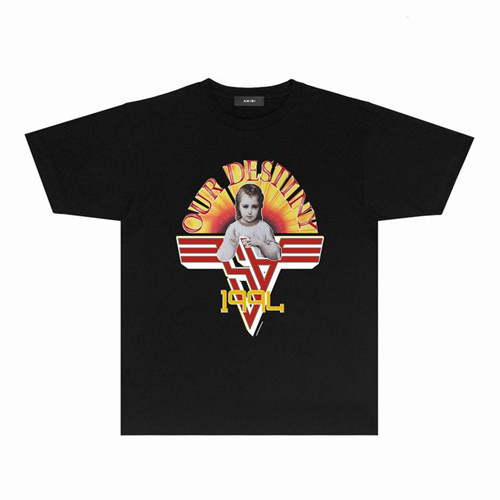Amiri Round neck T-shirt-M(1)-1598