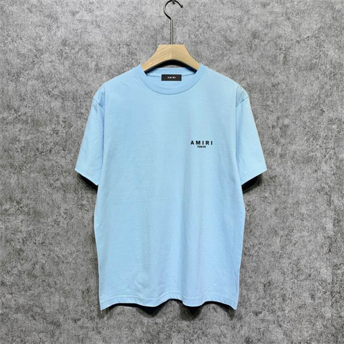 Amiri Round neck T-shirt-M(1)-1602