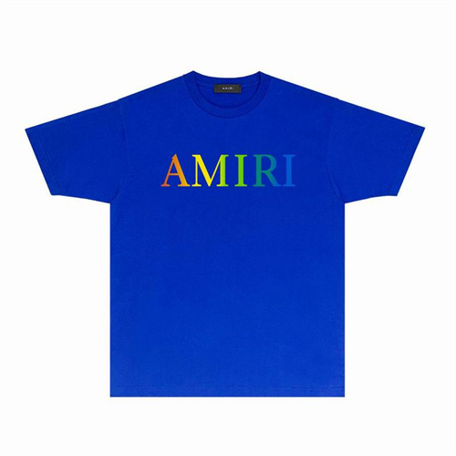 Amiri Round neck T-shirt-M(1)-1606
