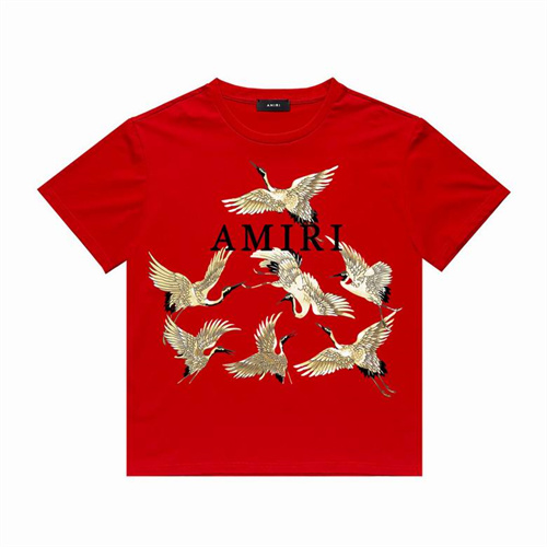 Amiri Round neck T-shirt-M(1)-0161