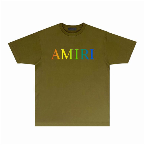 Amiri Round neck T-shirt-M(1)-1609