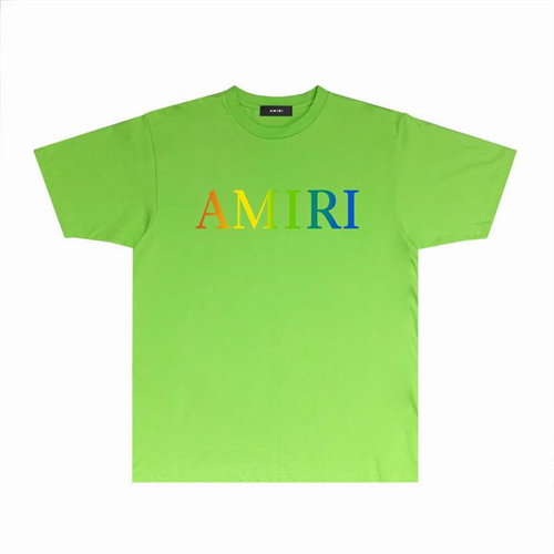 Amiri Round neck T-shirt-M(1)-1615