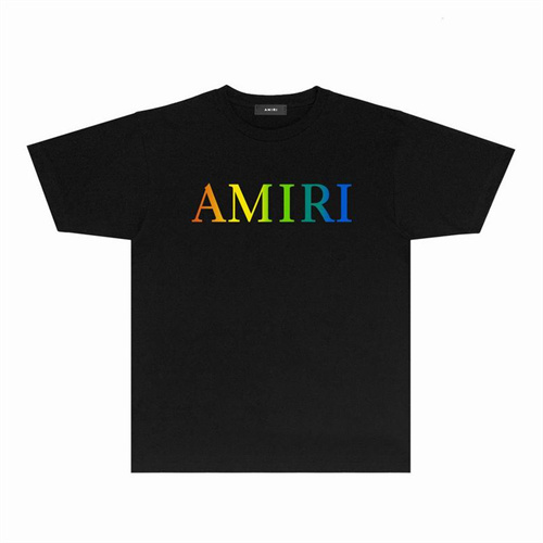 Amiri Round neck T-shirt-M(1)-1619