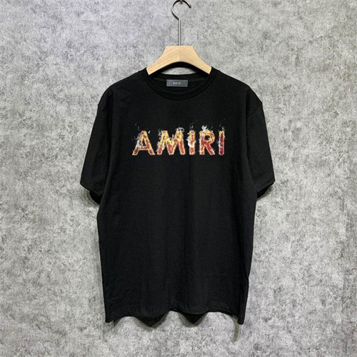 Amiri Round neck T-shirt-M(1)-1620