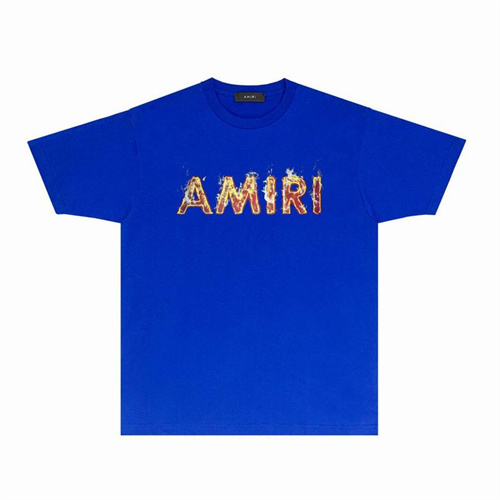Amiri Round neck T-shirt-M(1)-1621