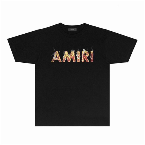 Amiri Round neck T-shirt-M(1)-1635