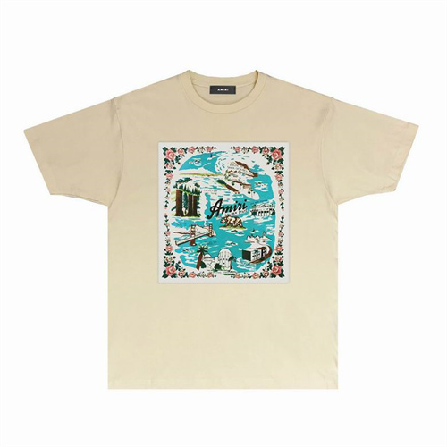 Amiri Round neck T-shirt-M(1)-1675