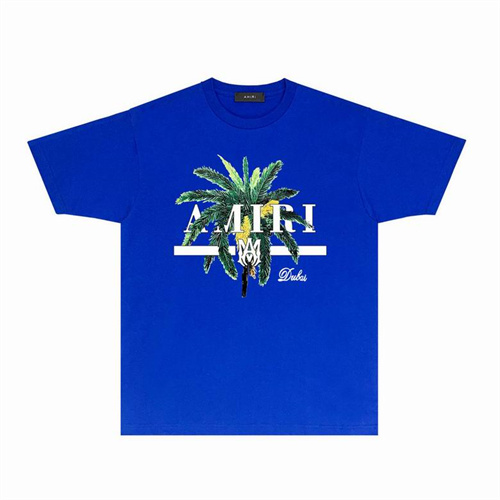 Amiri Round neck T-shirt-M(1)-1697