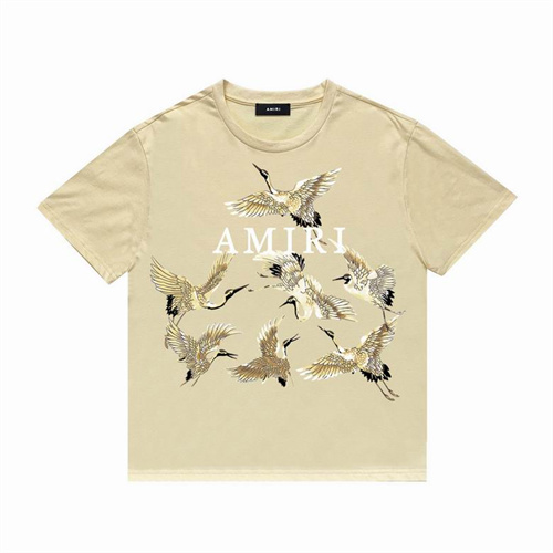 Amiri Round neck T-shirt-M(1)-0170