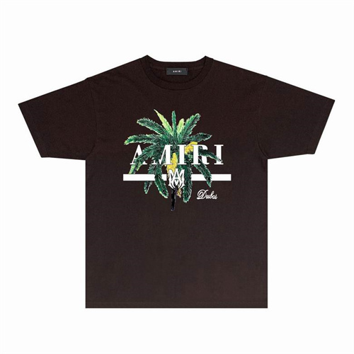 Amiri Round neck T-shirt-M(1)-1711