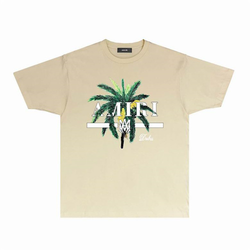 Amiri Round neck T-shirt-M(1)-1719