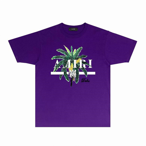 Amiri Round neck T-shirt-M(1)-1722
