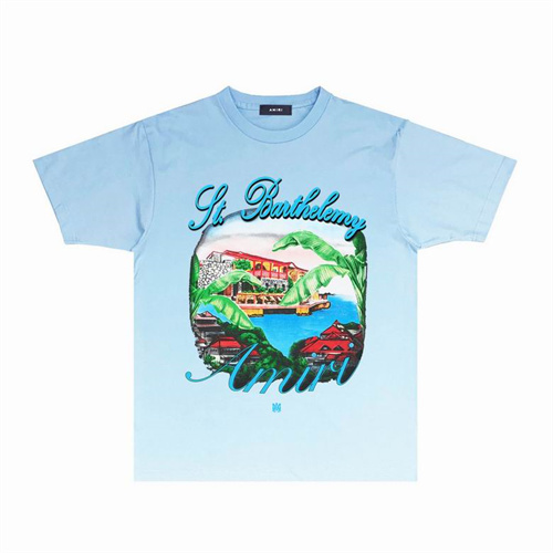 Amiri Round neck T-shirt-M(1)-1748