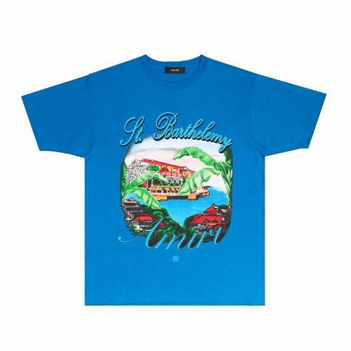 Amiri Round neck T-shirt-M(1)-1749