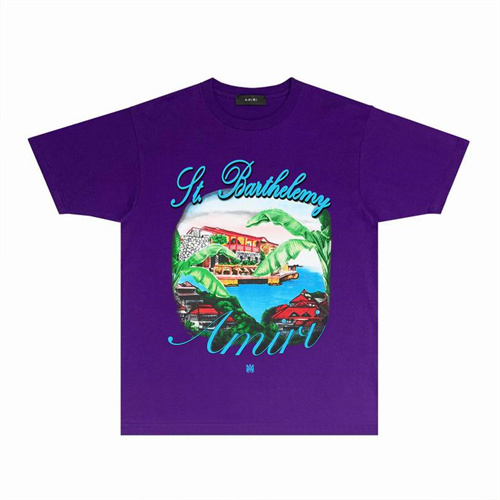 Amiri Round neck T-shirt-M(1)-1752