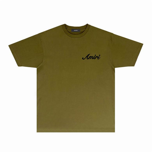 Amiri Round neck T-shirt-M(1)-1777